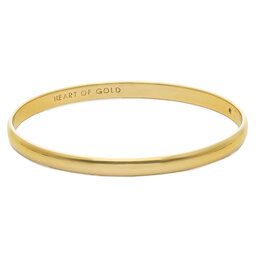 

Браслет Kate Spade Heart Of Gold WBRU1292 Gold 711, Золотий