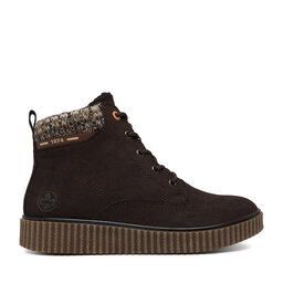Rieker Schnürschuhe Rieker CEO-Y4311-25 Dunkelbraun
