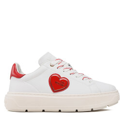 

Снікерcи LOVE MOSCHINO JA15384G1GIA110B Bianco/Ross, Білий
