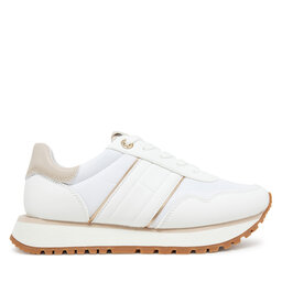 Tommy Hilfiger Сникърси Tommy Hilfiger Low Cut Lace T3A9-33758-1695 S Бял