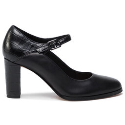 

Туфлі Clarks Kaylin Alba 261456924 Black Combi, Чорний