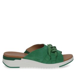 

Шльопанці Caprice 9-27206-20 Green Suede 737, Зелений