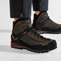 Salewa Трекінгові черевики Salewa Ms Crow Gtx GORE-TEX 7512 Чорний
