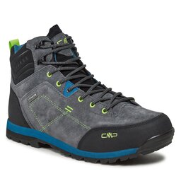 CMP Trekkingschuhe CMP Alcor 2.0 Mid Trekking Shoes Wp 3Q18577 TITANIO-PETROL 80UP