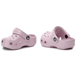 

Шльопанці Crocs, Рожевий