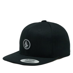 Volcom Шапка с козирка Volcom Quarter Twill D5512322 Black