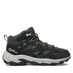 Jack Wolfskin Trekkingschuhe Jack Wolfskin Vojo Tour Mid M A62072 Schwarz