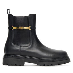 Elisabetta Franchi Μποτάκια Elisabetta Franchi Chelsea Bot F4A5-E0441-1251 D Μαύρο