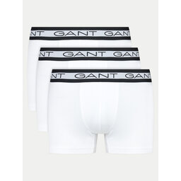 Gant Gant Набір з 3 пар боксерів Basic 900003053 Білий