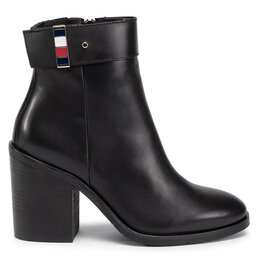 

Ботильйони Tommy Hilfiger Corporate Hardware Bootie FW0FW04488 Black BDS, Чорний