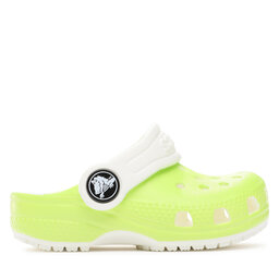 Crocs Natikači Crocs Crocs Classic Glow In The Dark Clog T 209161 Zelena