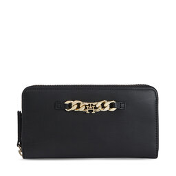 Tommy Hilfiger Dámska peňaženka Tommy Hilfiger Th Luxe Large Za AW0AW15608 Black BDS