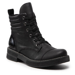 Rieker Stövletter Rieker 72014-00 Schwarz