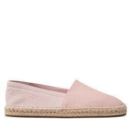 

Еспадрильї Calvin Klein Espadrille He-Canvas HW0HW00738 Spring Rose TER, Рожевий