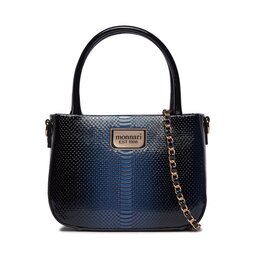 Monnari Handväska Monnari BAG3710-M13 Granatowe Croco