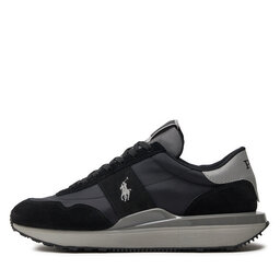 

Снікерcи Polo Ralph Lauren 809940764002 Black/Grey, Чорний