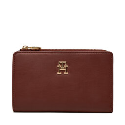 Tommy Hilfiger Große Damen Geldbörse Tommy Hilfiger AW0AW16922 Dunkelrot