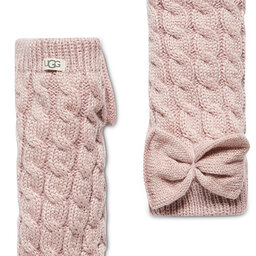

Високі жіночі шкарпетки Ugg W Laila Bow Fleece Lined Sock OS 1113637 Mfgl, Рожевий