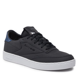 Reebok Pantofi Reebok Club C Clean GW5111 Cblack/Ftwwht/Batblu