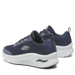 

Снікерcи Skechers Arch Fit D'Lux 232502/NVLM Navy/Lime, Cиній