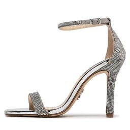 

Босоніжки Steve Madden Uphill-R Sandal SM11002630 SM11002630-998 Rhinestone, Срібний