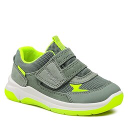 Superfit Sneakersy Superfit 1-006404-7500 S Hellgrün/Gelb