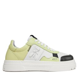 

Снікерcи Patrizia Pepe 2Z0008/L011-FE31 Lime/Black, Білий