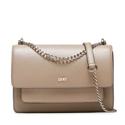 DKNY Handväska DKNY Bryant Chain Flap Cb R24E3A90 Toffee TOF