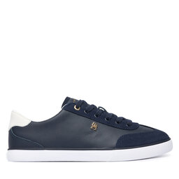 Tommy Hilfiger Sneakers Tommy Hilfiger Th Chic Low Vulc FW0FW09391 Dunkelblau