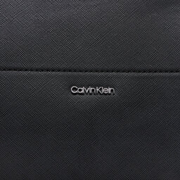 

Сумка Calvin Klein Business Large Tote_Saffiano K60K611674 Ck Black/Sand Pebble BEH, Чорний
