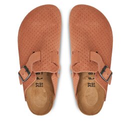 

Шльопанці Birkenstock Boston 1027118 Emboss Dots Burnt Orange, Оранжевий