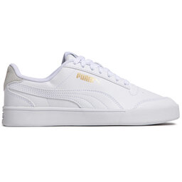 

Снікерcи Puma Shuffle Jr 375688 01 White/White/Gray/Gold, Білий
