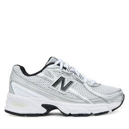 New Balance Sneakersy New Balance GR740NW Szary