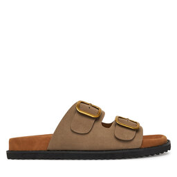 DeeZee Pantoletten DeeZee J362023 Braun