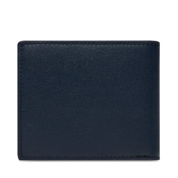 

Велике Чоловіче Портмоне Tommy Jeans Tjm Heritage Leather Cc & Coin AM0AM12086 Dark Night Navy C1G, Cиній