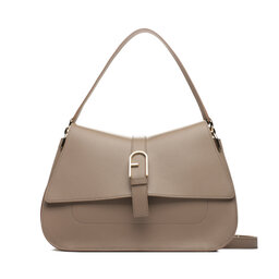 Furla Handväska Furla Flow WB01040-BX2045-1257S-1007 Greige