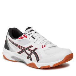 Asics Chaussures Asics Gel-Rocket 10 1071A054 White/Classic Red 108