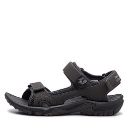 

Босоніжки Jack Wolfskin Lakewood Cruise Sandal M 409011 Phantom, Сірий