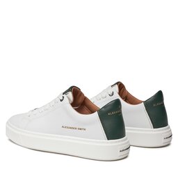 

Снікерcи Alexander Smith London LDM9010WDG White/Dark Green, Білий
