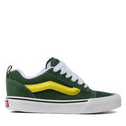 

Кросівки Vans Knu Skool VN0009QCBGN1 Green/True White, Зелений