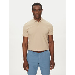 BOSS BOSS Pólóing Pallas 50468362 Bézs Regular Fit