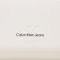 

Сумка Calvin Klein Jeans Sculpted Ew Flap Conv25 Chain K60K610562 YBH, Білий