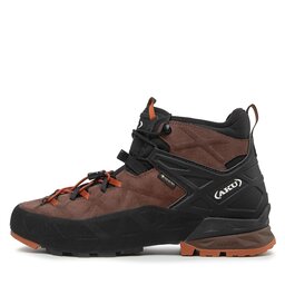 

Трекінгові черевики Aku Rock Dfs Mid Gtx GORE-TEX 718 Brown/Rust, Коричневий