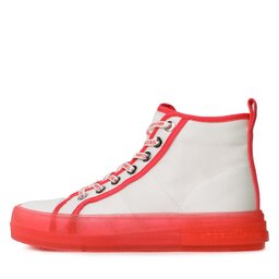 

Кеди MICHAEL Michael Kors Evy High Top 43S3EYFE5D Geranium, Білий