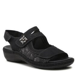 Remonte Σανδάλια Remonte D7647-01 Schwarz