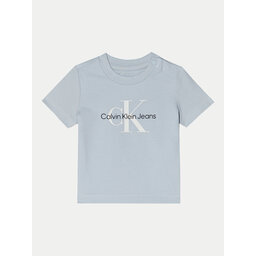 Calvin Klein Jeans Calvin Klein Jeans Футболка Monogram IN0IN00001 Блакитний Regular Fit