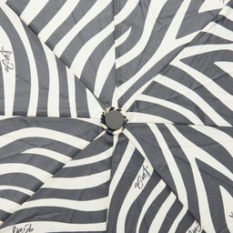 

Парасоля Liu Jo Ombrello Stampato 2XX009 T0300 Zebra S19D1, Чорний