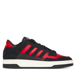 adidas Sneakersy adidas Rapid Court Low JR1012 Czarny
