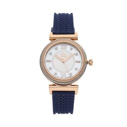 Gc Klocka Gc Y88004L1MF Navy/Gold