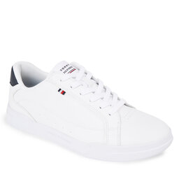 Tommy Hilfiger Sneakers Tommy Hilfiger Lo Cup Lth FM0FM04827 White YBS